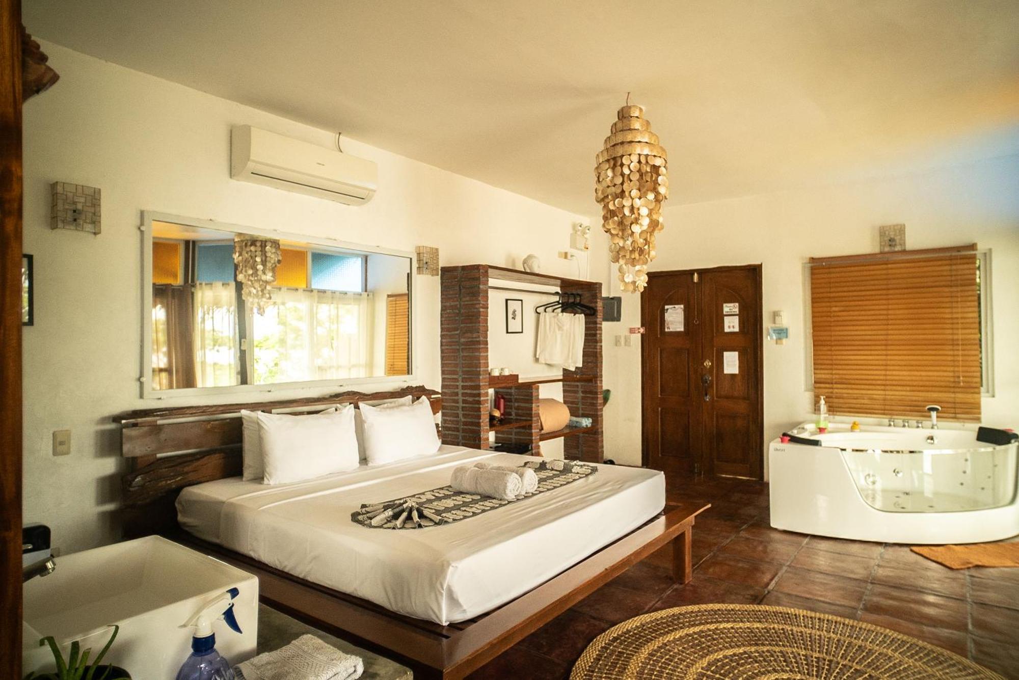 Fantasy Lodge Samboan Kültér fotó