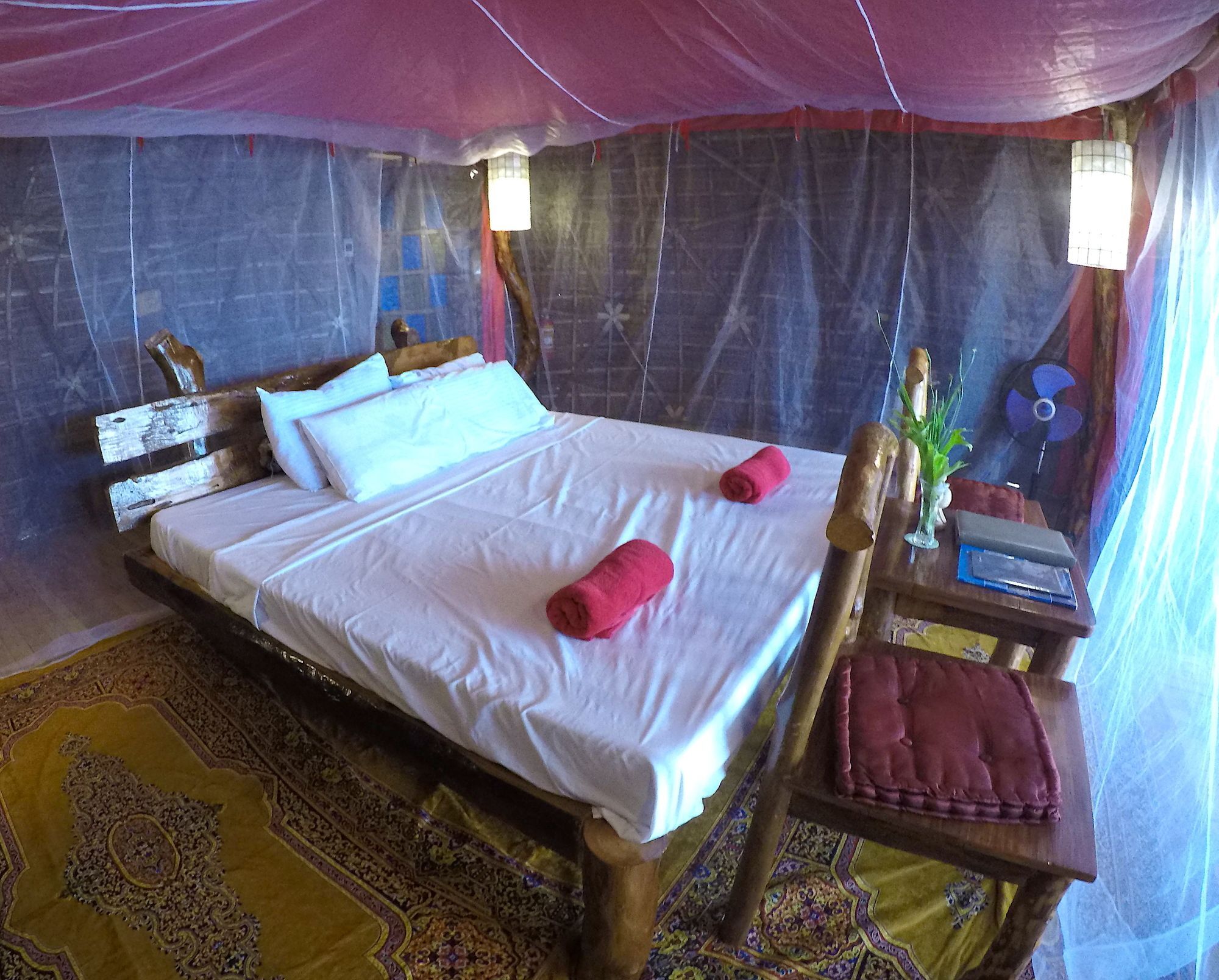 Fantasy Lodge Samboan Kültér fotó